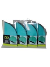 Athletic Works Junior Size Teal Silicone Swim Cap New