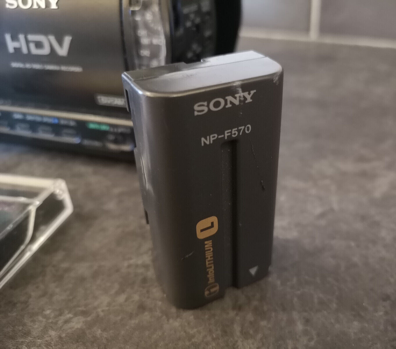 Sony HVRZ1E Camcorder w/ New Pro Grade Tapes, 1 Head Cleaner & Battery