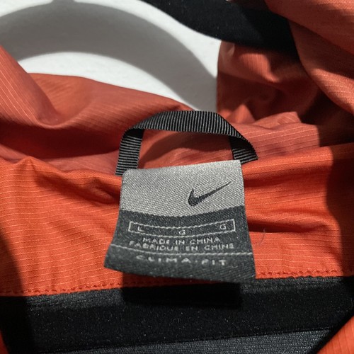 Vintage Mens Nike Clima-Fit Oran Windbreaker Jacket RN 56323 CA 05553 Size Large - Picture 6 of 9