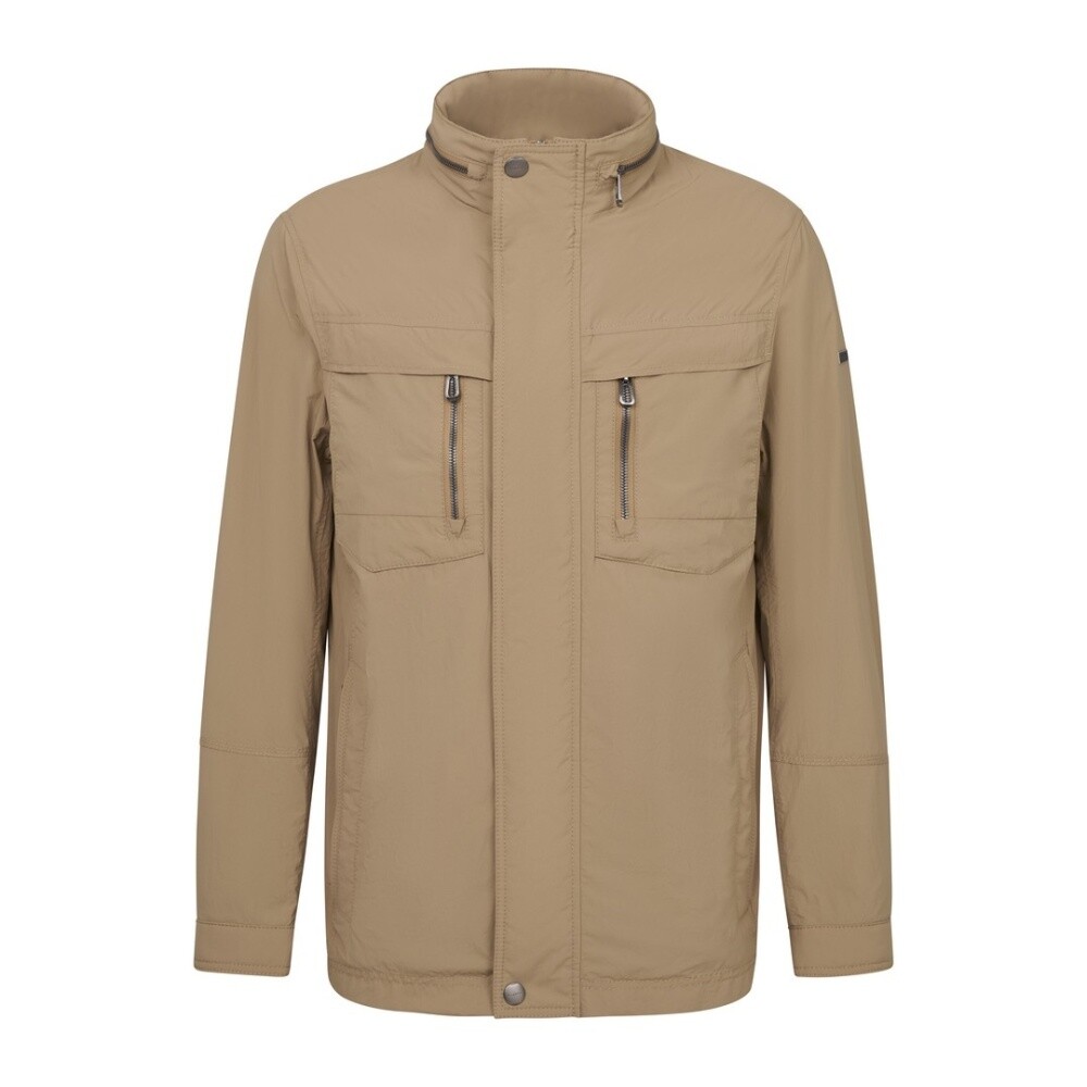 Bugatti Herren Blousons Sommer Bugatti Herren Jacke Blouson Braun