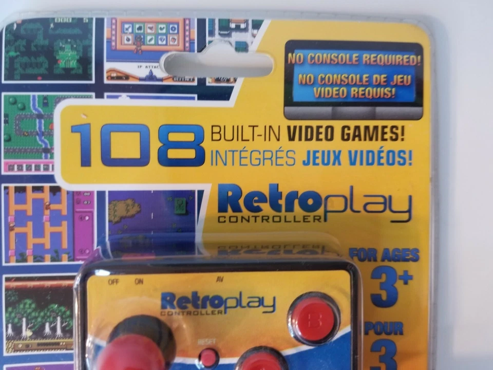 dreamGEAR My Arcade Retroplay Plug 'N Play with 108 built-in games - Image 3 of 4