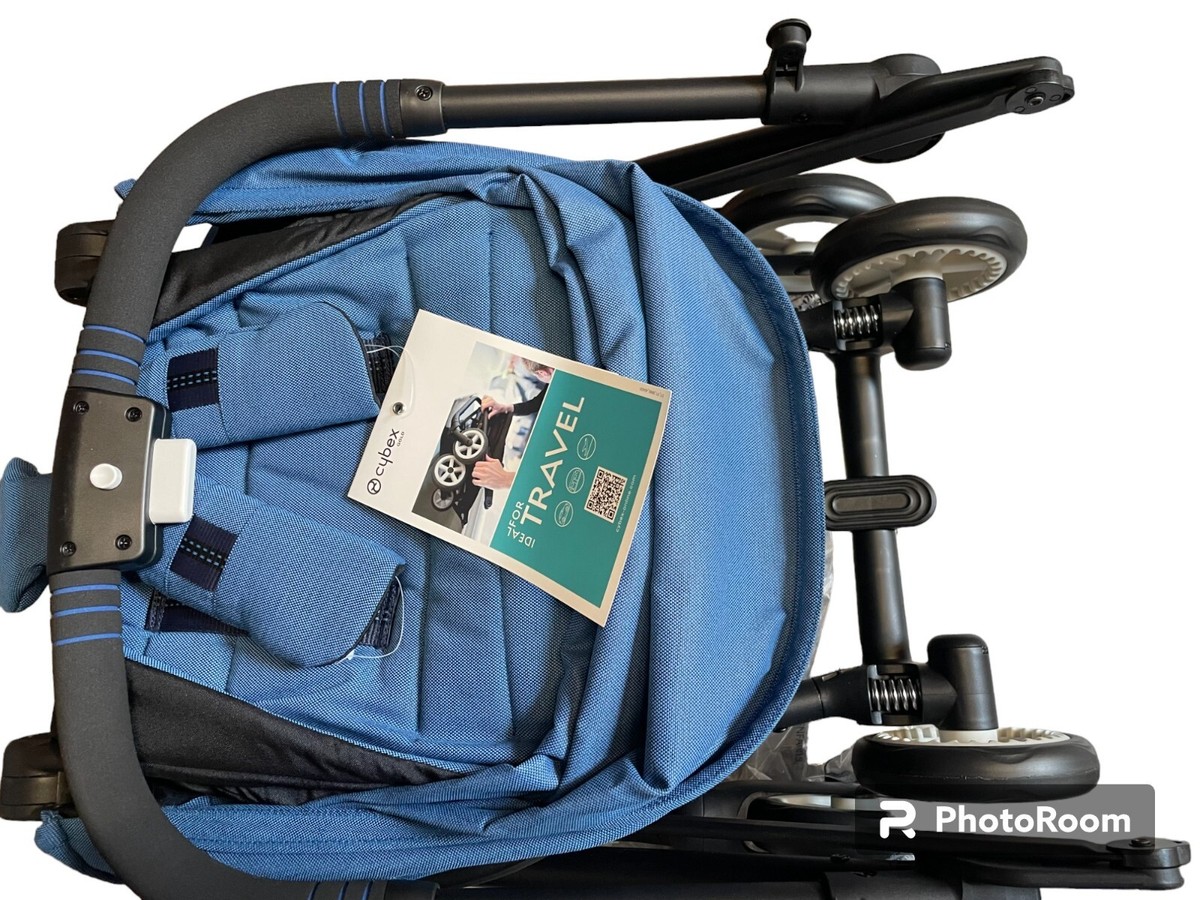 Open Box | Cybex Navy Blue Eezy S Twist 2 Stroller Navy Blue with