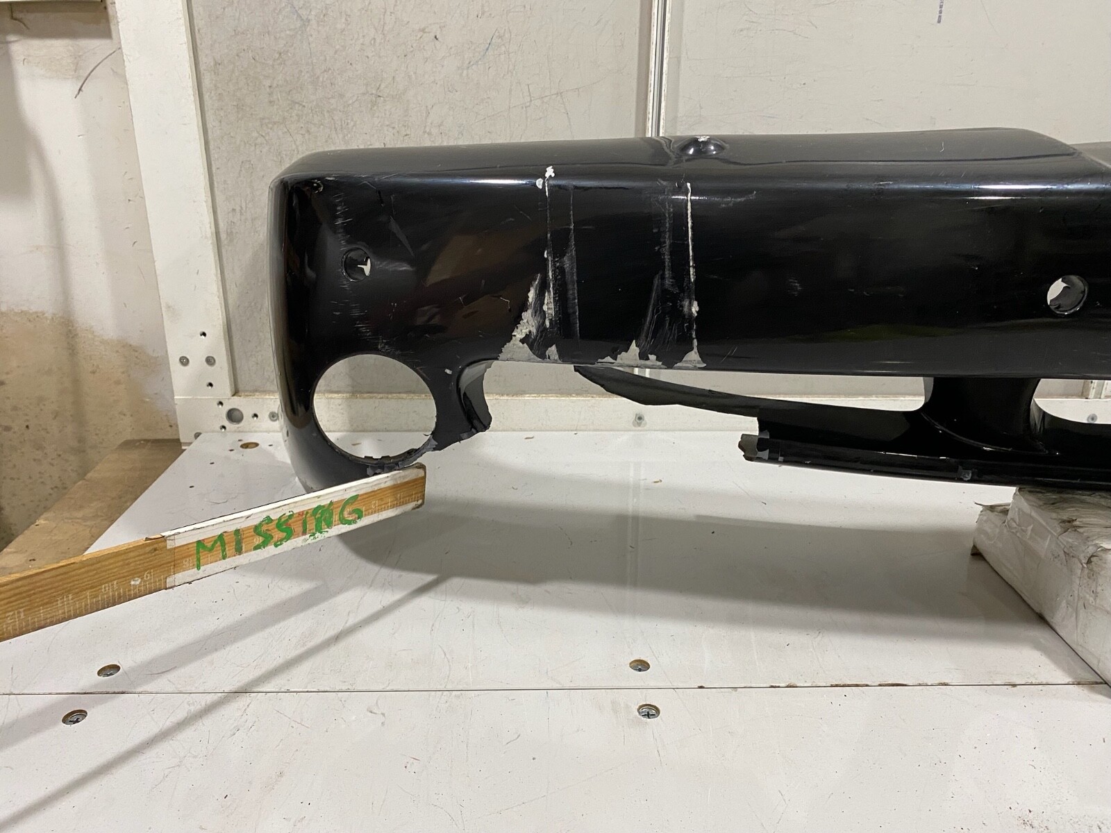 2002 BENTLEY ARNAGE T FRONT BUMPER OEM