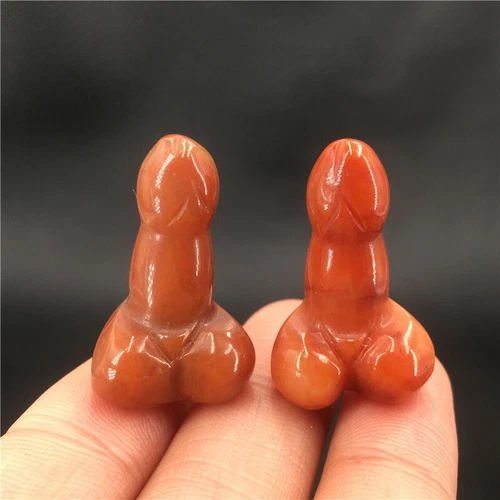 Wholesale Natural mix mini Penis Carved quartz Crystal Massager Wand Healing - Picture 286 of 296