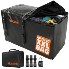 Mockins 70x30x33 Waterproof Cargo Carrier Hitch Bag - 40 Cu.ft. Storage Bag Mockins 70x30x33 Waterproof Cargo Carrier Hitch Bag - 40 Cu.ft. Storage Bag