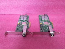 Lot of 2 Atto Technoogy FC-41ES Single Channel 4Gb/s Fibre Channel PCIE Adapter