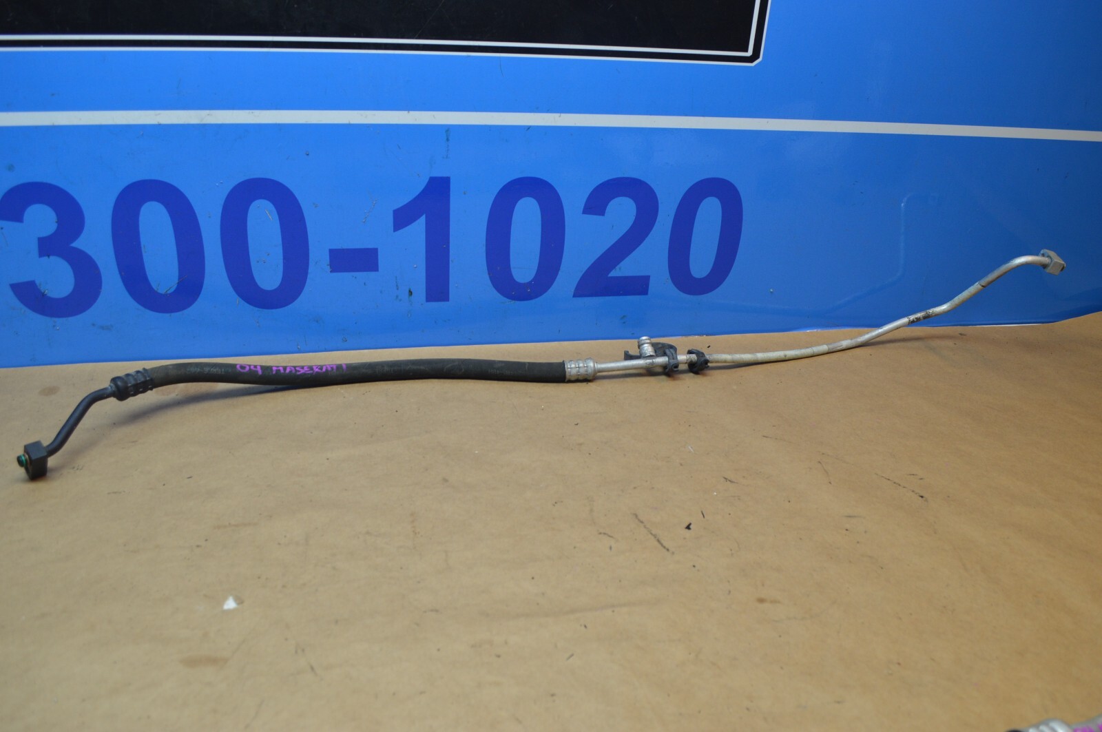 2004 M138 MASERATI M128 GT COUPE AC AIR CONDITIONING  PIPE PIPES LINE LINES SET