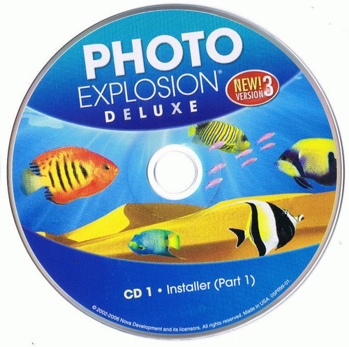 Photo Explosion Deluxe 3.0 (PC, 2006, Nova Development) - Picture 3 of 10