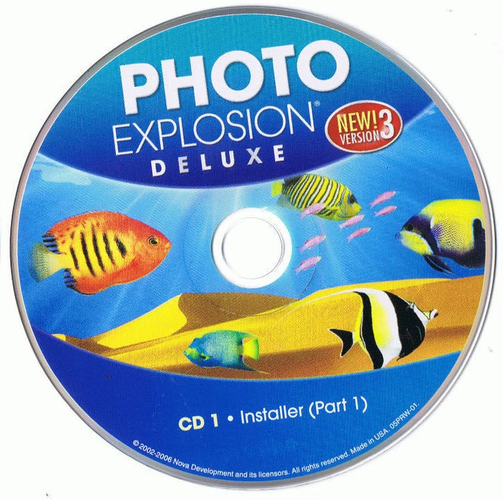 Photo Explosion Deluxe 3.0 (PC, 2006, Nova Development) - Image 3 of 4