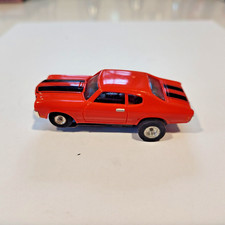 JL 70 Chevy Chevelle SS HO Slot Car Bowtie Brigade Vintage Aurora Tjet Chassis