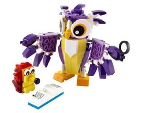 LEGO 66789 Animal Gift Set CREATOR 3-in-1 7+ Sealed/New (31058/31088/31125)