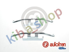 BRAKE PAD FITTING KIT REAR FITS BMW 1 E81 1 E82 1 E87 1 E88 3 E36 3 E46 3 E90