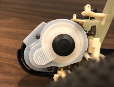 BOKI Racing Unpainted RC10 Protech Body / Wing 6160 Vintage RC Team Associated