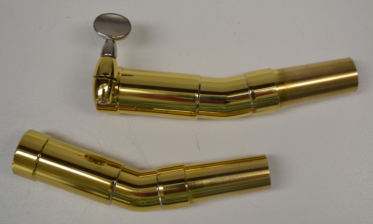 NEW JUPITER SOUSAPHONE BITS, LACQUER FINISH - FOR 3 OR 4 VALVE