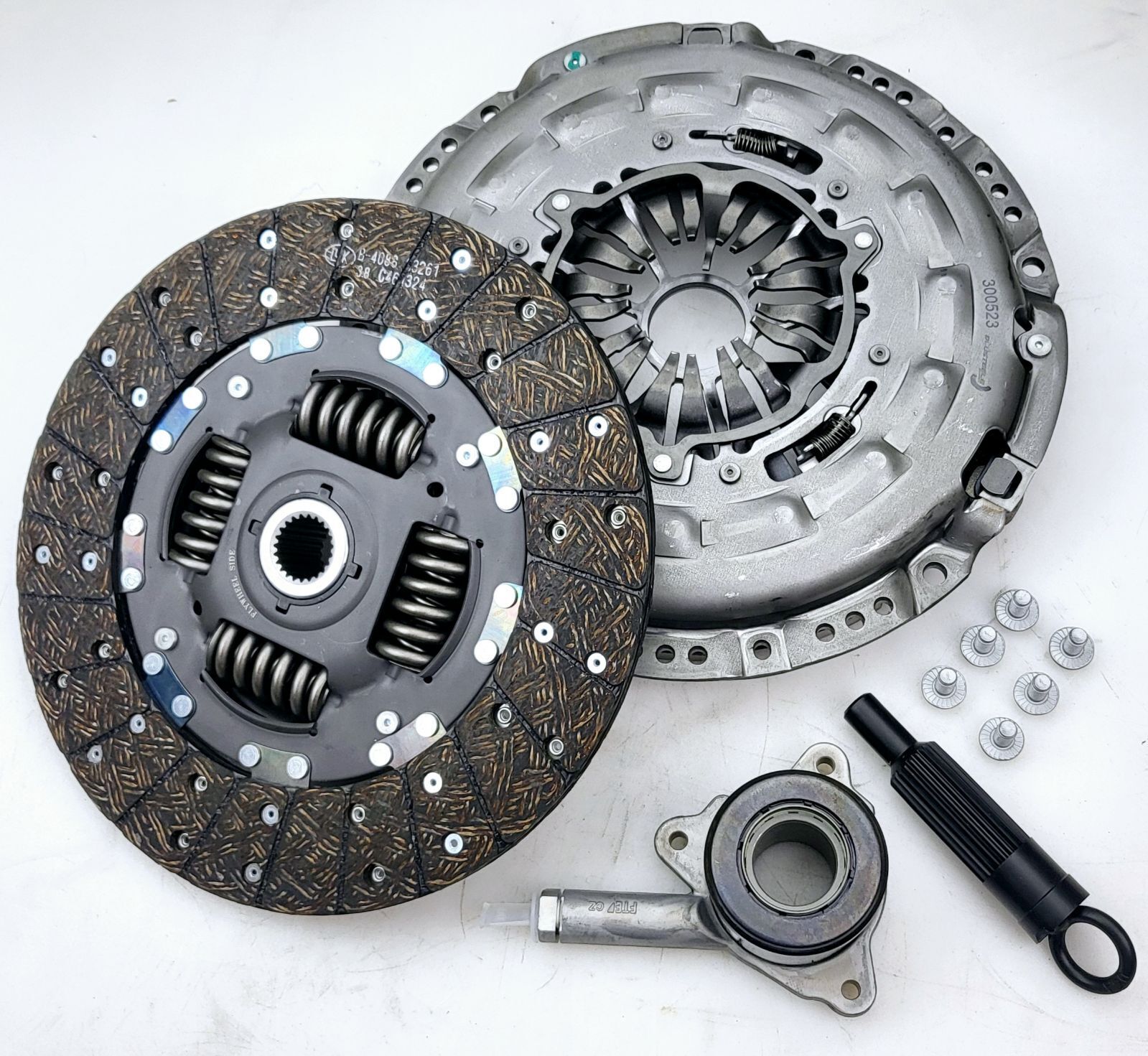 Clutch Kit For Mazda BT50 UPOYF 3.2 Ltr I/C TDI P5AT 11/2011on 6sp eBay
