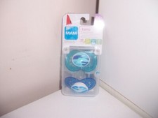 Mam Camo Blue 16 months pacifier New