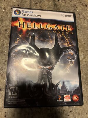 Hellgate: London (PC DVD, M, 2007) Bandai Namco EA, Game With Product Code