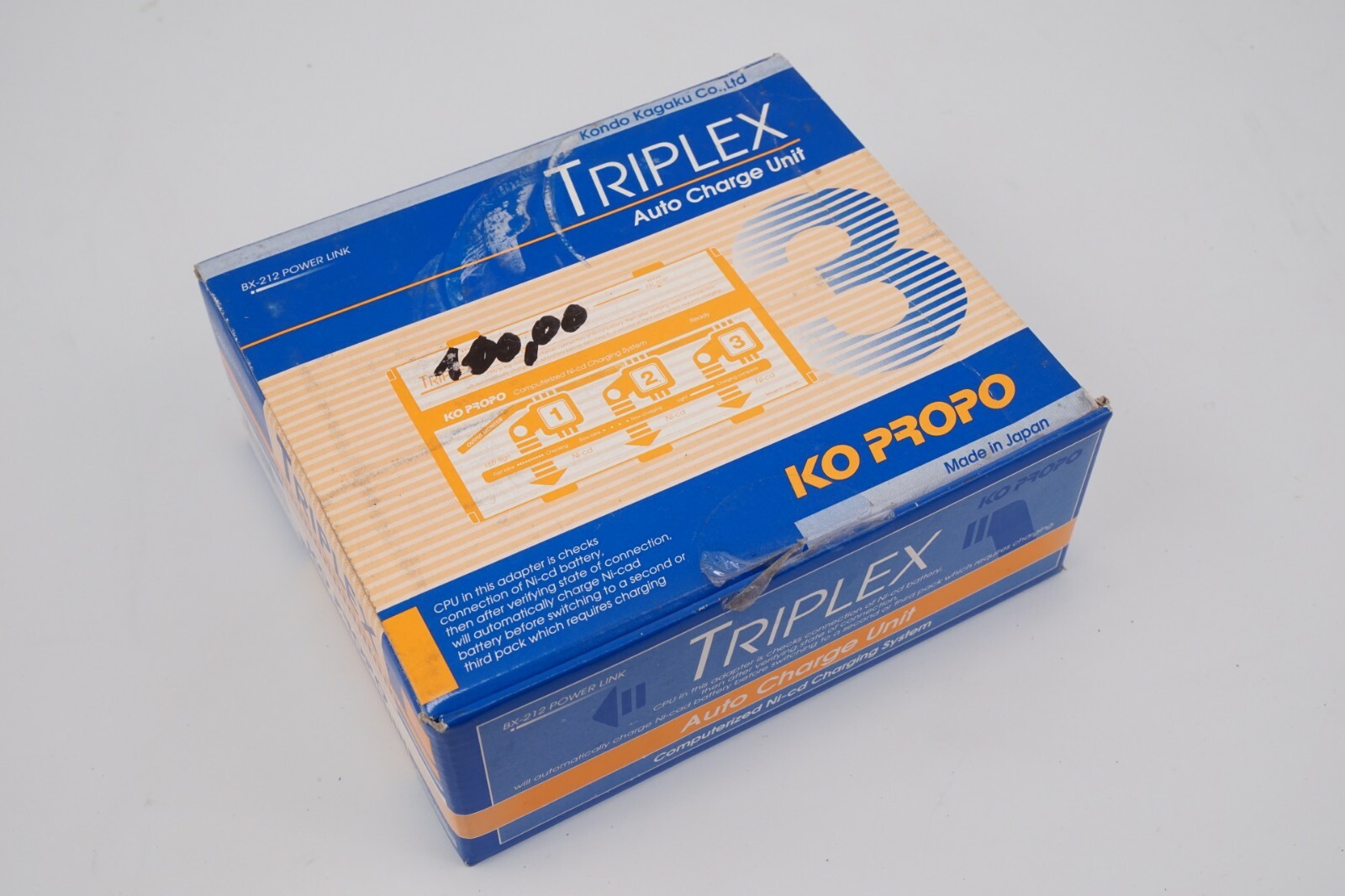 KO PROPO Triplex Auto Charge Unit Vintage Model Making