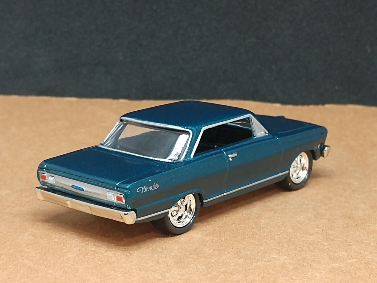 65 CHEVY CHEVROLET NOVA II RESTO MOD LIMITED EDITION 1/64 ADULT