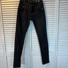 Women's Miss Me Jeans, Size 26, Black