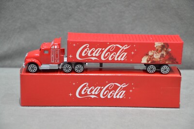 Coca Cola Christmas Truck Holidays American Lorry Santa Drinking