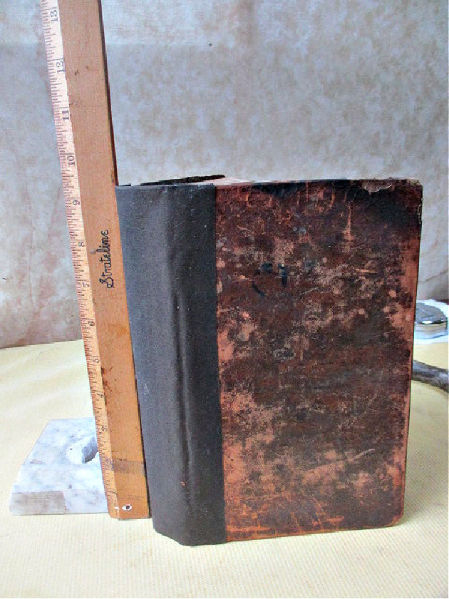 1835 Sacred Writings New Testament by Alex Campbell with Apostles Evangelists and Maps
