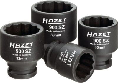 HAZET 900SZ/4 Power Socket Set