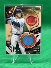 2024 Topps Holiday Relic Card RC-CME Curtis Mead