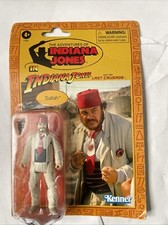 New Indiana Jones Retro Collection Last Crusade Sallah 3.75  Action Figure