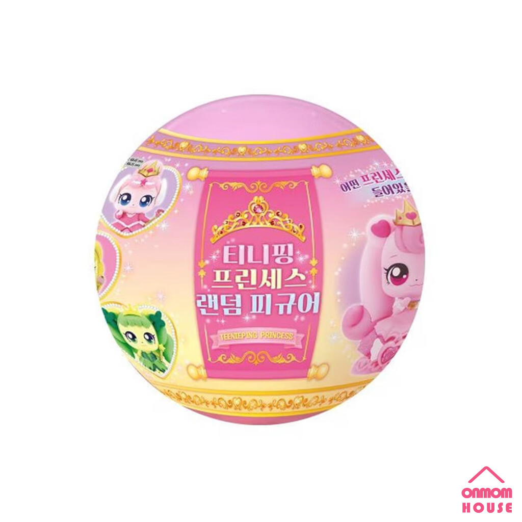 Catch Teenieping Princess Random Figure Surprise Korean Toy | eBay