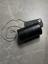 Stunning Vintage Jean Paul Gaultier cylinder leather bag