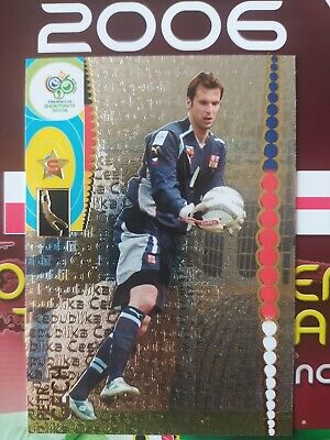 PANINI Trading Card PETR CECH CZECH REPUBLIC No 63 World Cup 2006 RARE!