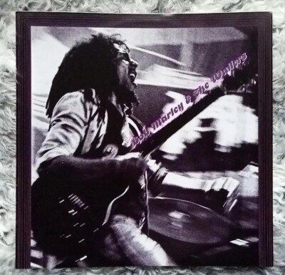 BOB MARLEY & THE WAILERS Trenchtown Experience LP LIVE CHICAGO 1975 Roots Reggae