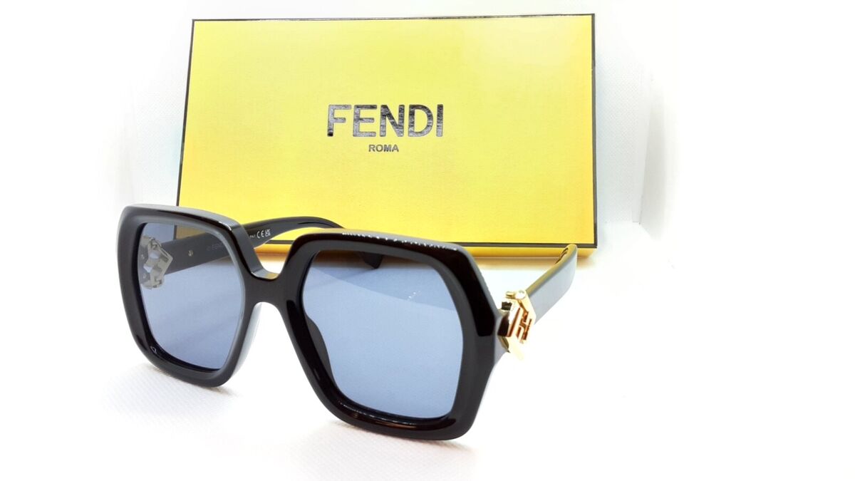 NEW FENDI AUTHENTIC SUNGLASSES FE40139I 01V DIAMOND BLACK NEW FENDI AUTHENTIC SUNGLASSES FE40139I 01V DIAMOND BLACK