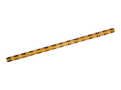 Escrima Stock Tiger von Phoenix. Escrima, Kali mit Brandmuster. Ca. 65cm, Rattan