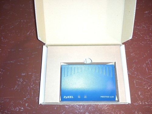 ZyXEL Prestige 630 ADSL USB Modem - 第 4/7 張圖片