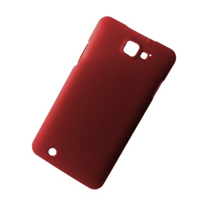 Bordeaux Red Hard Plastic Cover for THL T200, T200C