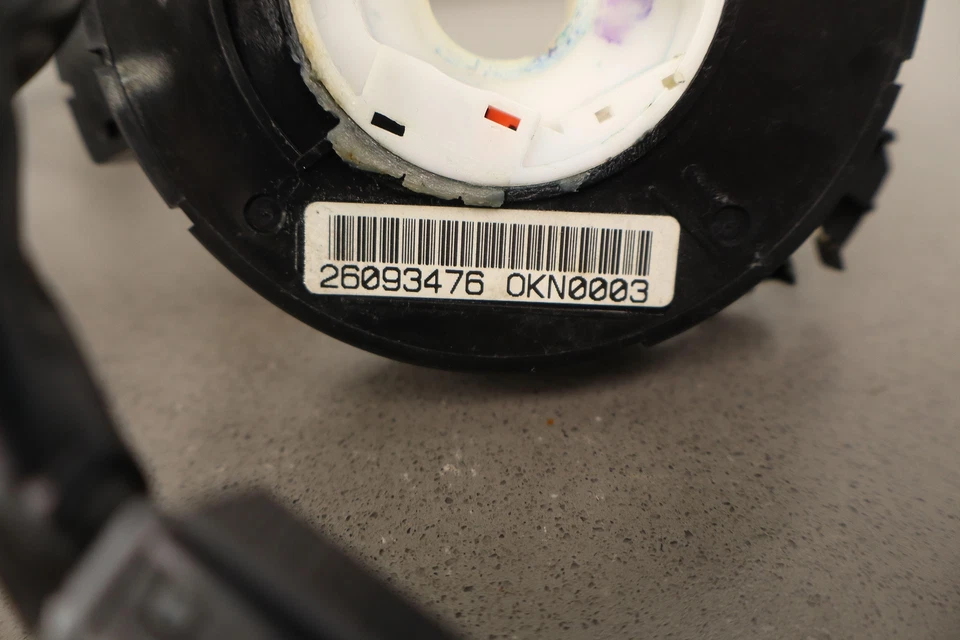 2003-2007 Hummer H2 Column Clockspring W/Harness - Image 3 of 4