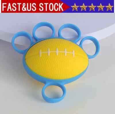 Hand Stress Ball Hand Finger Exerciser Finger Strength Finger Grip Ball new