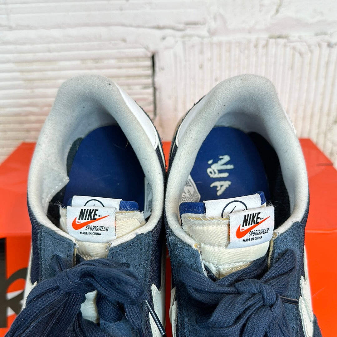 Nike LD Waffle SF sacai Fragment Blue Void Size 14 Pre-owned