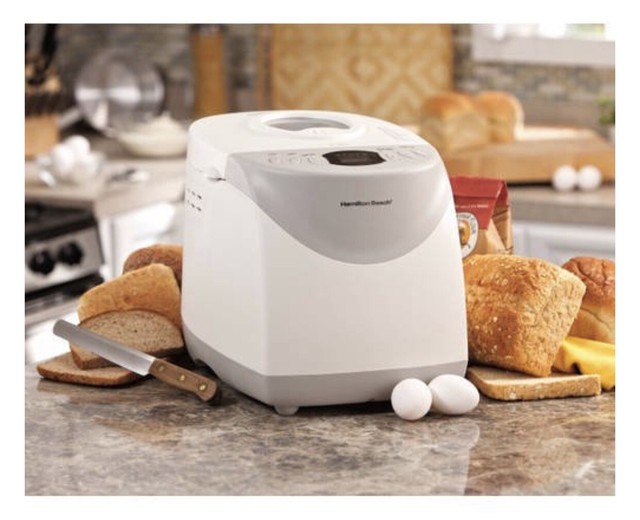 Hamilton Beach 2 lb Digital Bread Maker Model#29881 FAST FREE SHIPPING! In Hand  eBay