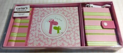 El bebé de niña Carter's Libros y álbumes