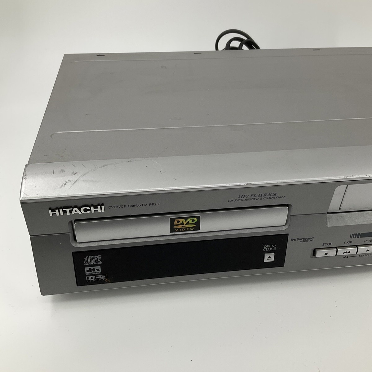 HITACHI DV-PF2 VHS DVD 一体型デッキ s-l400.jpg