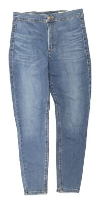 Marks and Spencer Damen Blau Skinny Jeans Größe 10
