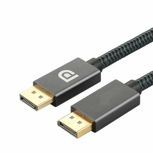 Cavo DisplayPort 1.4 da 4m Certificato VESA - 8K 60Hz HBR3 HDR - Cavo per monitor Super UHD - Cavo video DP 1.4 Ultra HD 4K 120Hz - Connettore DP a DP M/M