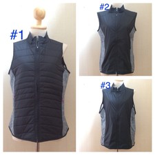 New Magnolia Lane Tech Wind Full Zip Sleeveless Golf Woman Top Vest Size S M L