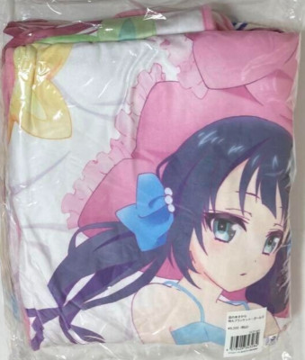Japanese anime A Lull in the Sea Oversized Blanket collaboration exhibition