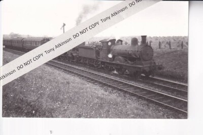 LNER - EX G.E.R. - E4 CLASS  2-4-0  NO. 7409 - PHOTO #15135