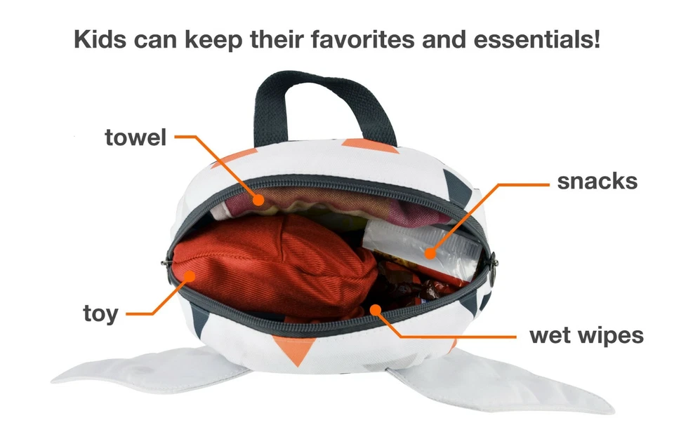  Mochila arnés de seguridad Little Angel arnés de seguridad para bebés mochila para niños pequeños Foto 3 de 4