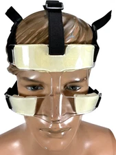 Adult Safe Guard Nose Guard to protect broken noses - adjustable head straps